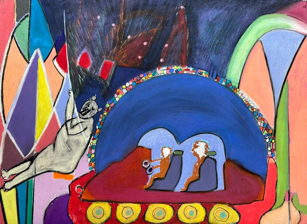 Taxi Ride from Albuquerque to the Stars by Daniel Tucker, Image 1.