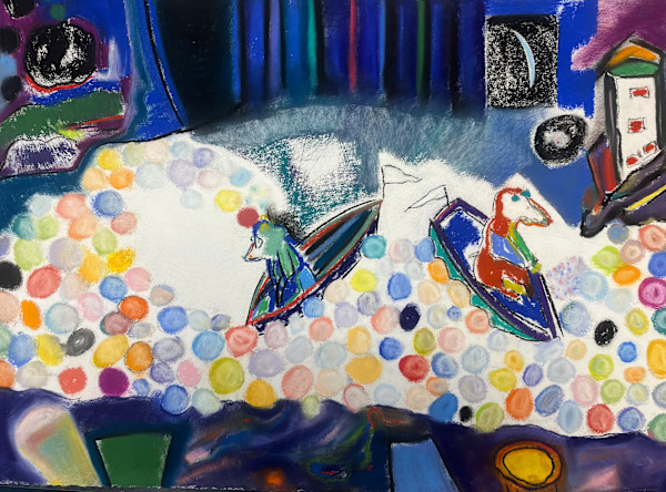 Navigating the Sea of Eyeballs by Daniel Tucker