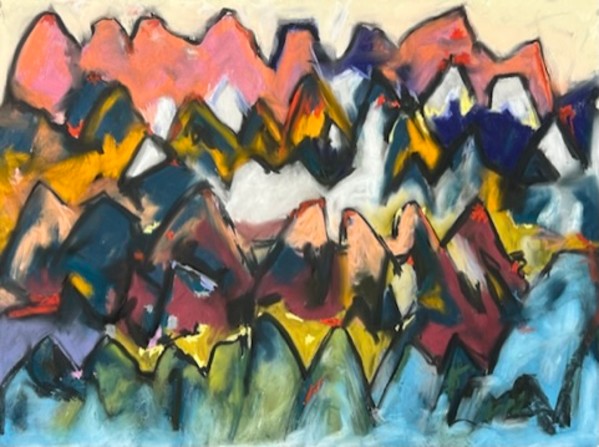 44 Small Volcanoes by Daniel Tucker