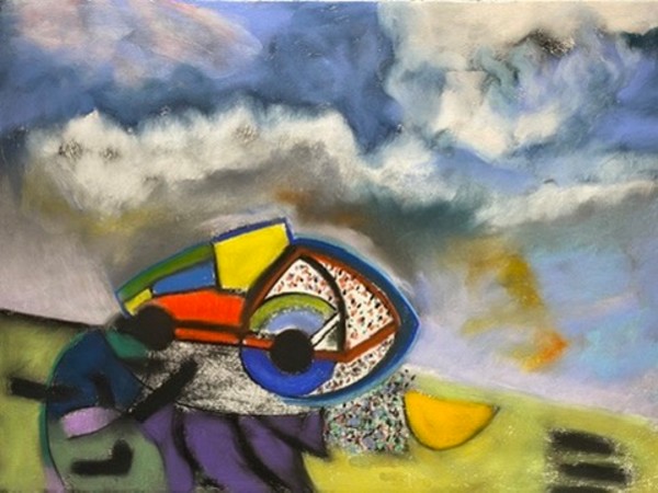 Clouds/Heavy Equipment/Mist by Daniel Tucker