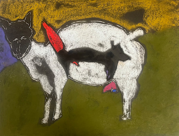 Museum of Feelings #37: The Lamb and the Fox by Daniel Tucker