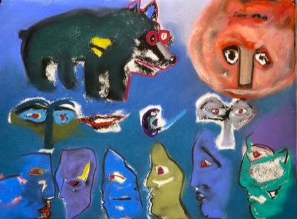 Facial Recognition Software by Daniel Tucker, Image 1.