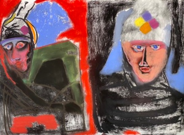 Assignation with Oneself by Daniel Tucker, Image 1.