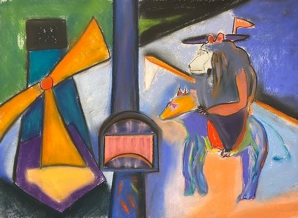 The Bear of La Mancha by Daniel Tucker, Image 1.