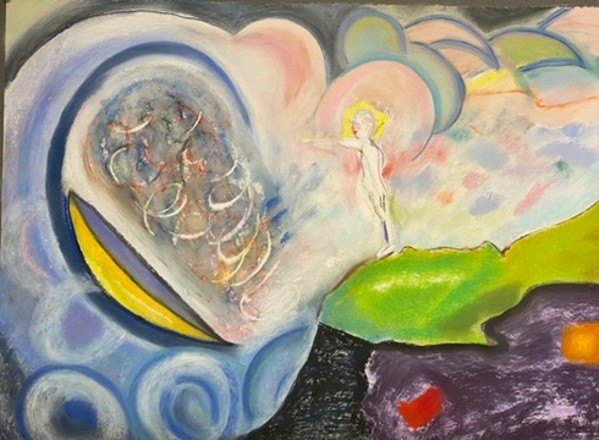 Waving and Particling by Daniel Tucker