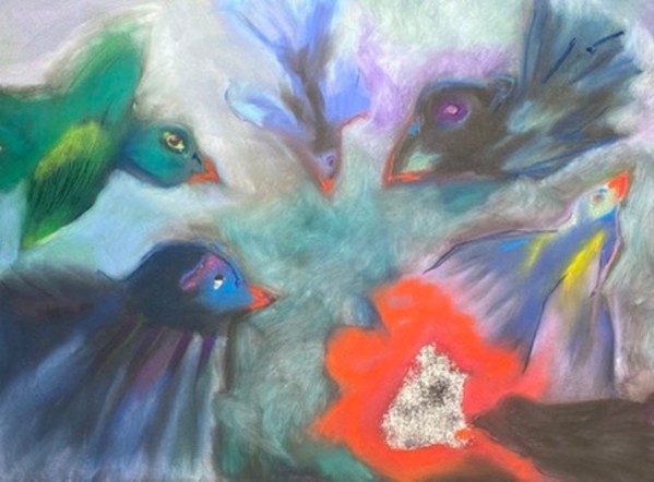 A Murder of Crows by Daniel Tucker