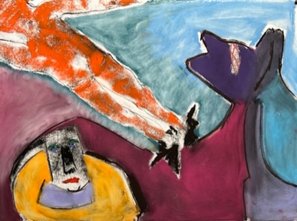 Wounding the Deer by Daniel Tucker, Image 1.