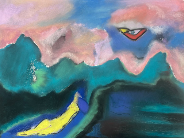 Aurora Oversleeps Dreaming of Oversleeping OR What About the Dawn? by Daniel Tucker