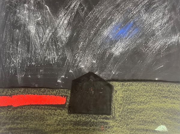 Museum of Feelings #39: Man with Hole by Daniel Tucker