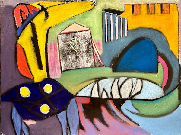 The Instrument Maker & His Loyal Yellow Dog by Daniel Tucker, Image 1.