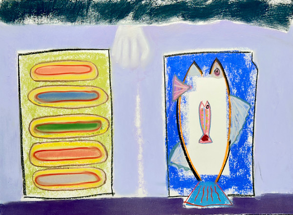 5 Hot Buns & A Big Fish Devouring a little by Daniel Tucker, Image 3.