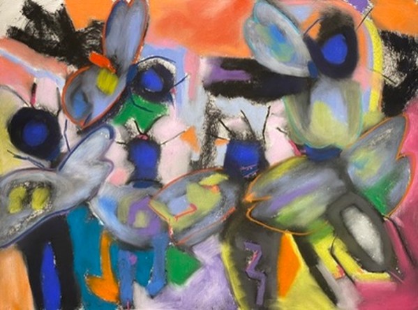 Human Bees Buzzing by Daniel Tucker