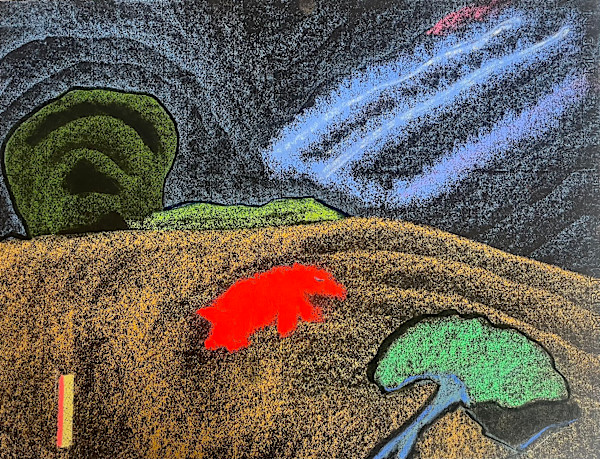 Museum of Feelings #25: How it Moves by Daniel Tucker