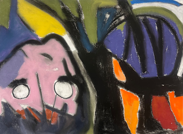 Pink Elephant #1 by Daniel Tucker