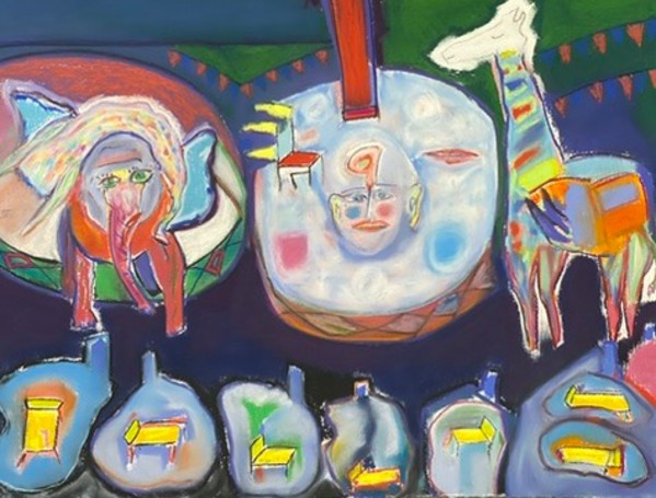 Circus of Dreamers by Daniel Tucker, Image 1.