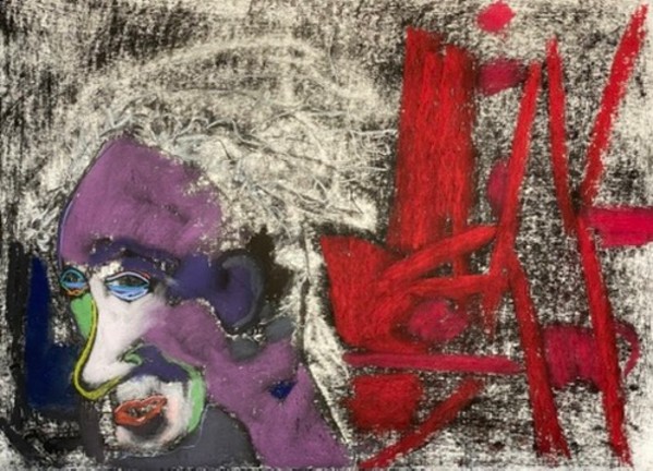 The Wind Was Merciless with My White Hair by Daniel Tucker