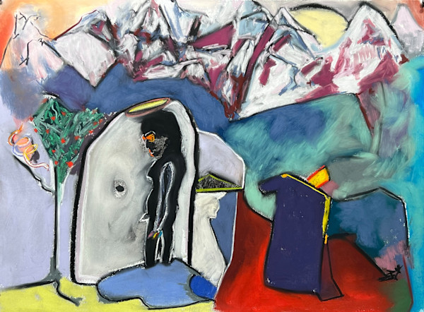 Walking the River by Daniel Tucker, Image 1.