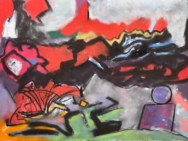 Uncharted Territory by Daniel Tucker