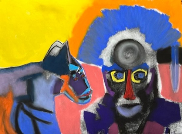 Entrance Exam by Daniel Tucker, Image 1.