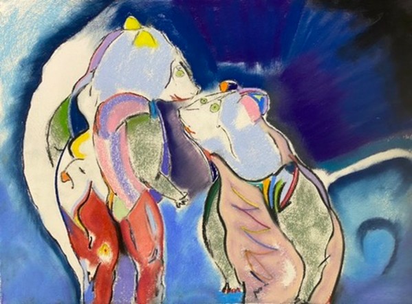 Inside the Hyperbearic Chamber by Daniel Tucker, Image 1.