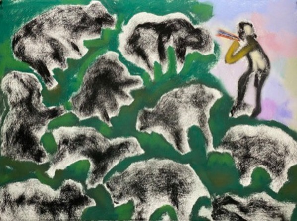 Calling All Animals by Daniel Tucker