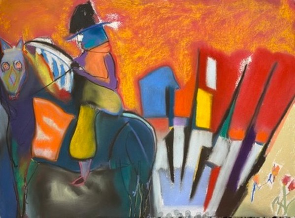 Steeplechase by Daniel Tucker