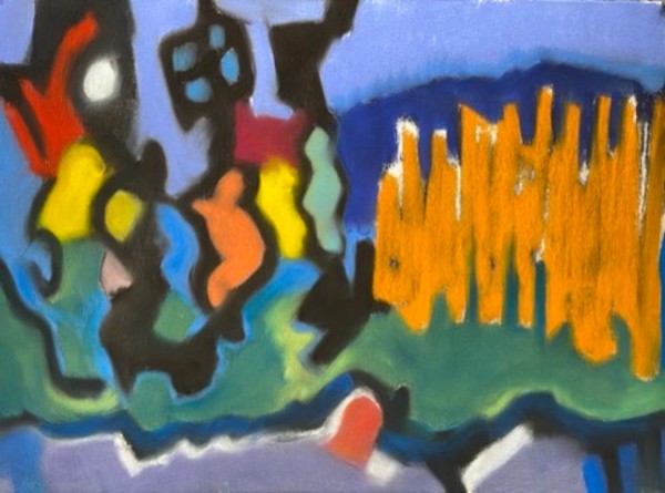 The Forest Empty of Strangers by Daniel Tucker