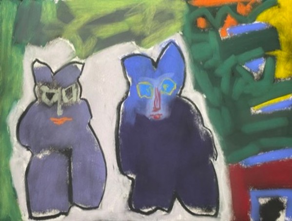 Walking in Other Lands by Daniel Tucker, Image 1.