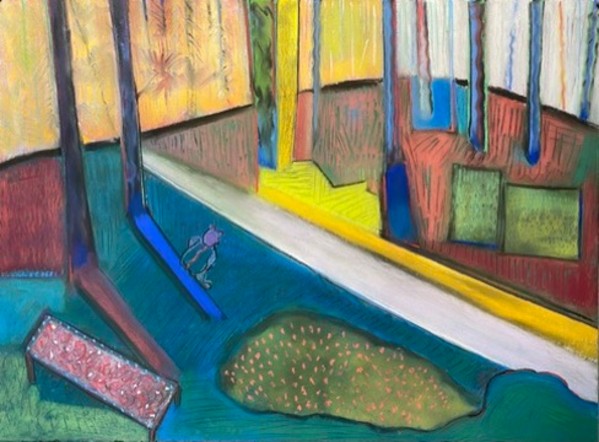 Listening & Sitting by Daniel Tucker, Image 2.