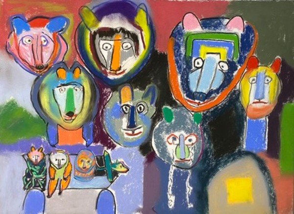 Bears Who Laugh, Bears Who Cry, Bears Who Deep Sea Dive, Bears Who Fly by Daniel Tucker, Image 1.