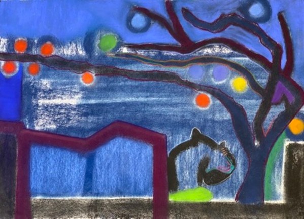 Adam Bear and the Tree of Knowing by Daniel Tucker, Image 1.