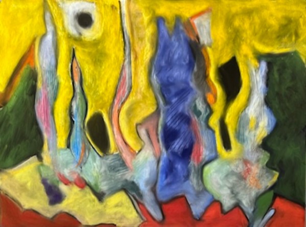 Dancing with Rhubarb by Daniel Tucker, Image 1.