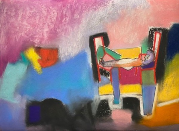 Jim Bridger, Frontiersman OR Step Dancing on the Bridge by Daniel Tucker