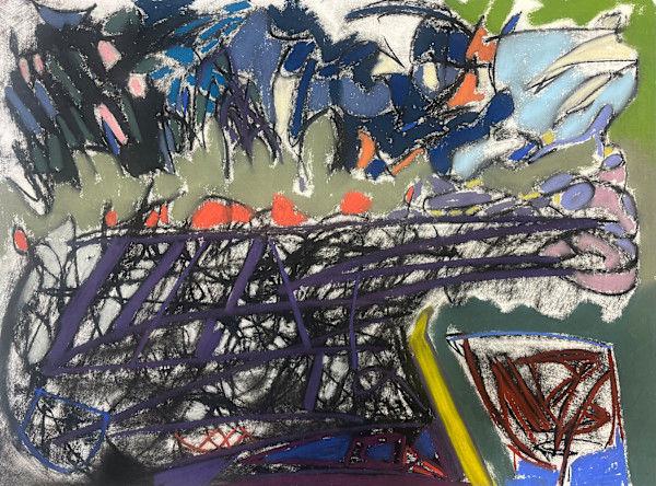 Animal at the Edge of the Forest by Daniel Tucker