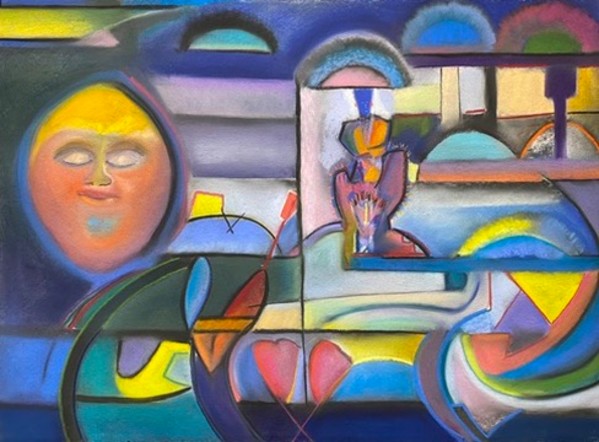 Meditating While Sleeping on a Cactus by Daniel Tucker