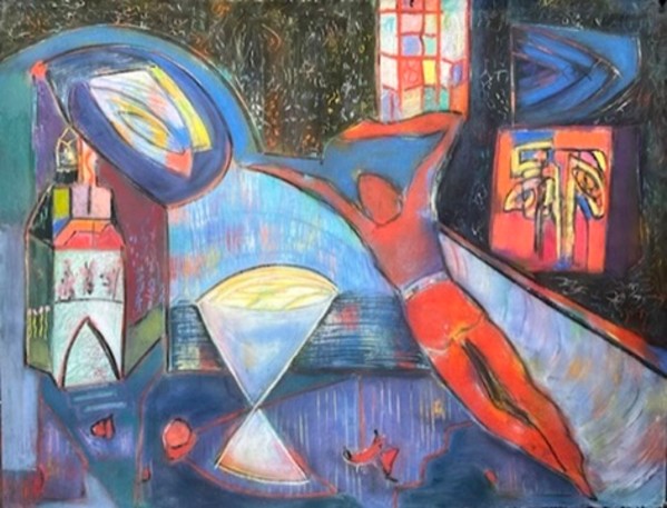 Time Traveler by Daniel Tucker, Image 1.