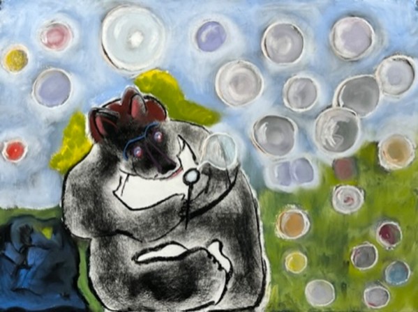 Bear Dreaming by Daniel Tucker, Image 1.