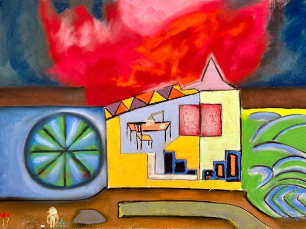 The Old Mill Series 2 #1 by Daniel Tucker, Image 1.