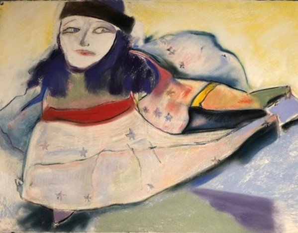 Wherever She Looked, She Saw by Daniel Tucker