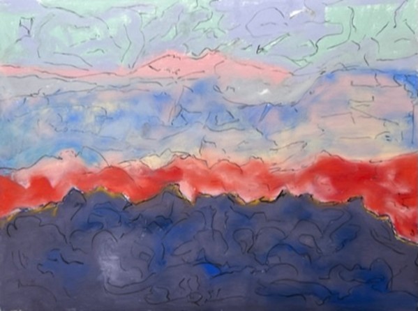 Galvanic Landscape Touching by Daniel Tucker, Image 1.