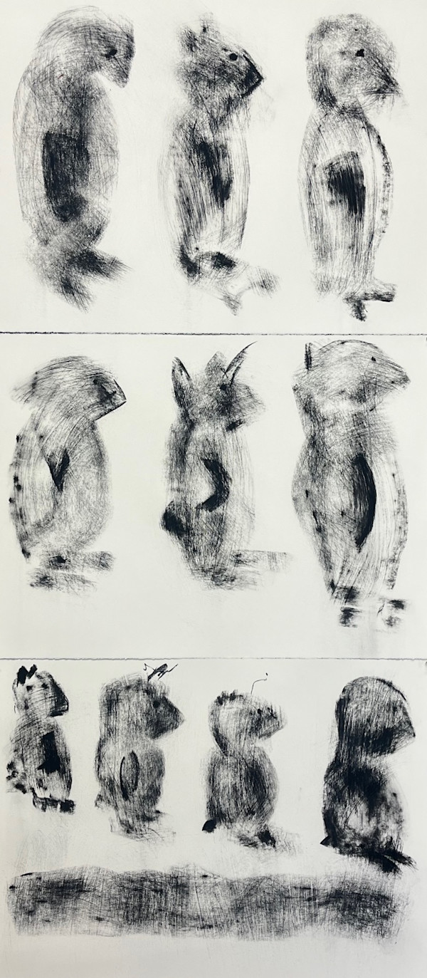 9 Out of 15 Penguins by Daniel Tucker, Image 1.