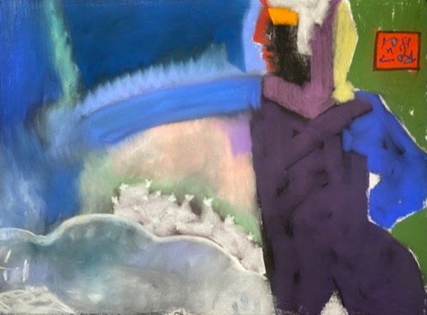 Odysseus Searching for the Rainbow by Daniel Tucker