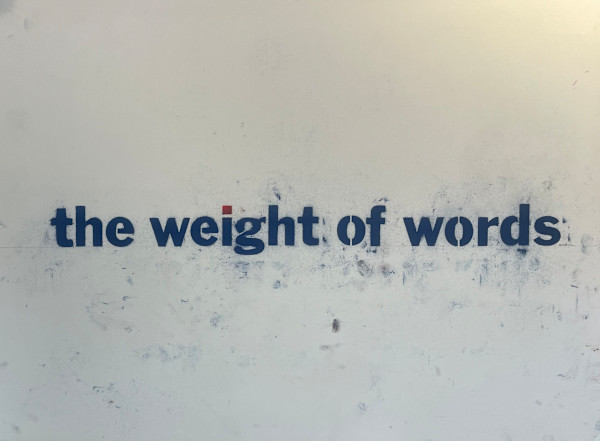 The Weight by Daniel Tucker
