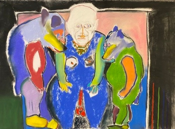 The Squeeze OR Vessels of Time by Daniel Tucker, Image 1.