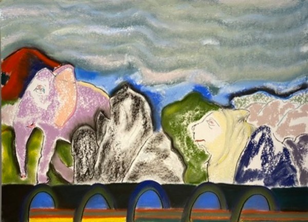 Journey to the Red Volcano by Daniel Tucker