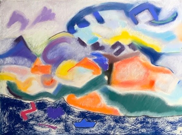 Crossing the Ocean in a Barrel by Daniel Tucker