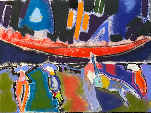 Man with Holes by Daniel Tucker