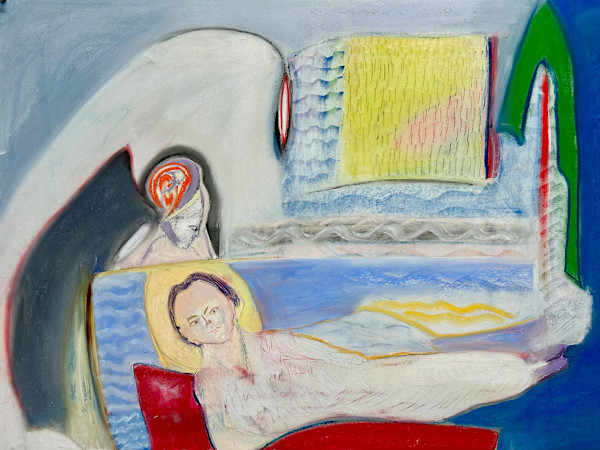 A Bather by Daniel Tucker, Image 1.