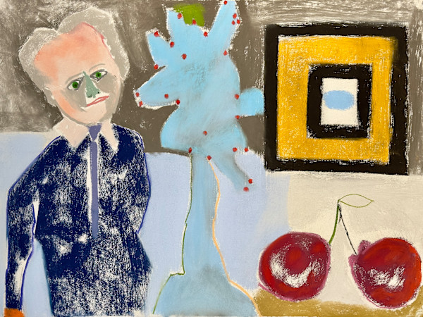 A Man and Cherries by Daniel Tucker, Image 2.