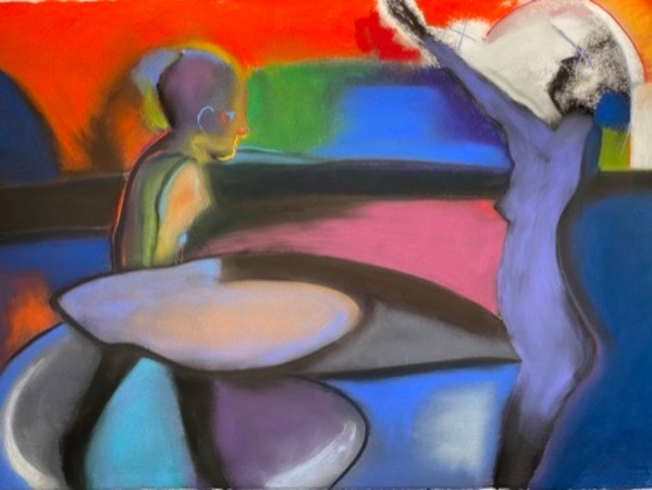 At the Barre by Daniel Tucker, Image 1.